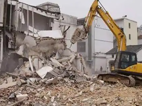 徐州旧房改造拆除